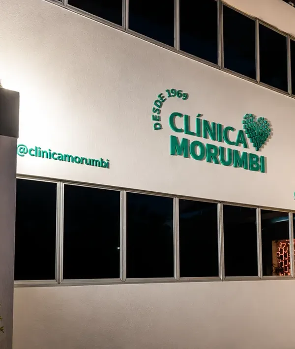 Estrutura de mais de 2.000 m² da Clínica Morumbi — clínica para autismo no Morumbi, SP